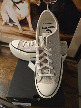 Converse Chuck Taylor All Star Lift Double Stack Men's 9.5 (10) Platform A17884C